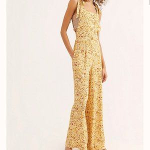 NWOT Free People Jumpsuit Small